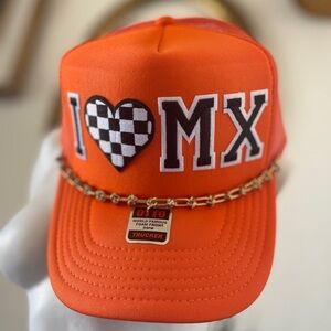 Local brand Clothing Company custom trucker hat.